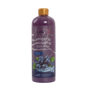 PRETTY BE-BRIGHTENING BODY WASH-BLUEBERRY-1000ML