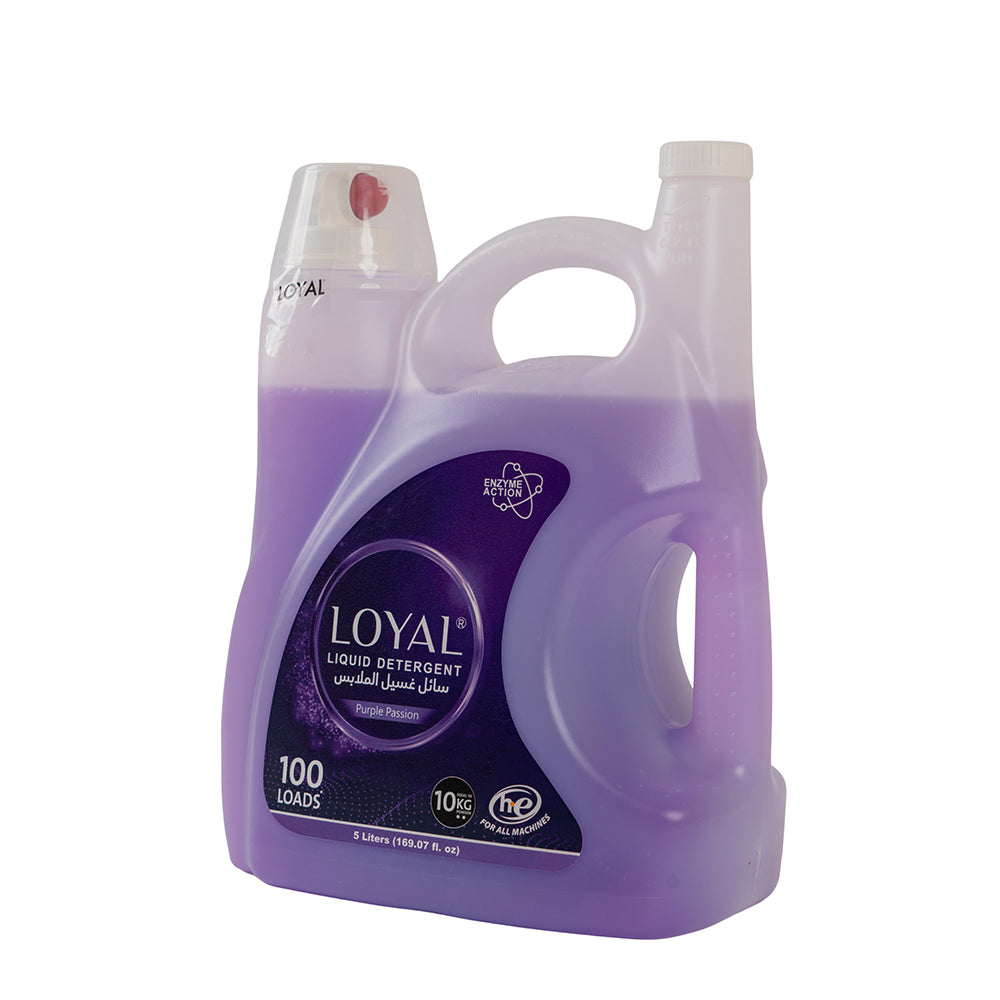 Loyal Liquid Detergent 5L Lavender