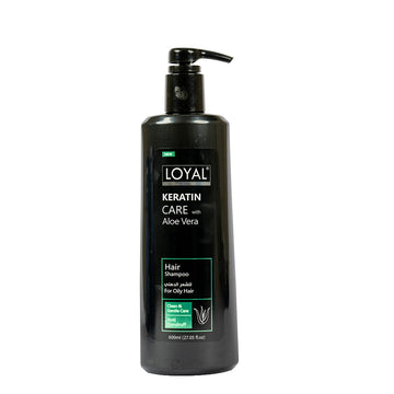 Loyal Keratin Care Aloe Vera Hair Shampoo For Oil Hair 800ML