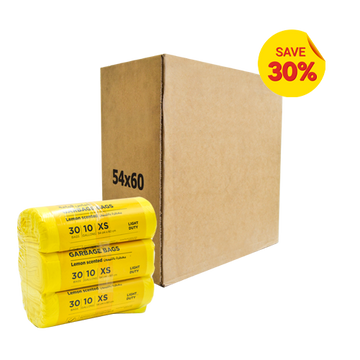 HD Garbage Bag Scented Lemon XS | 54X60CM | 21 Rolls (CTN)