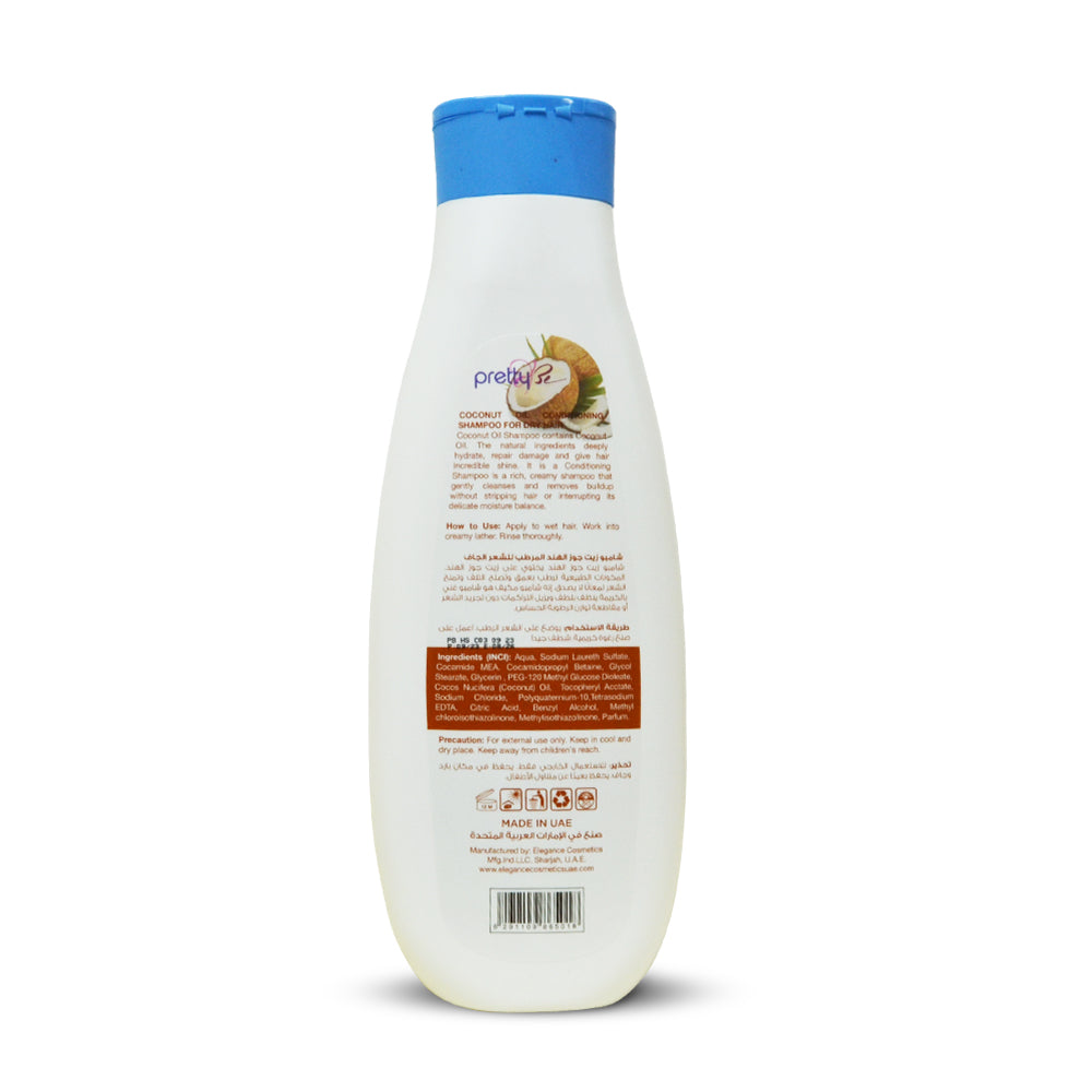 PRETTY BE-HAIR SHAMPOO-HYDRATE& REPAIR COCONUT-700ML