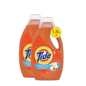 Tide HDL Morning Fresh Original 1.8L(Twin Pack)