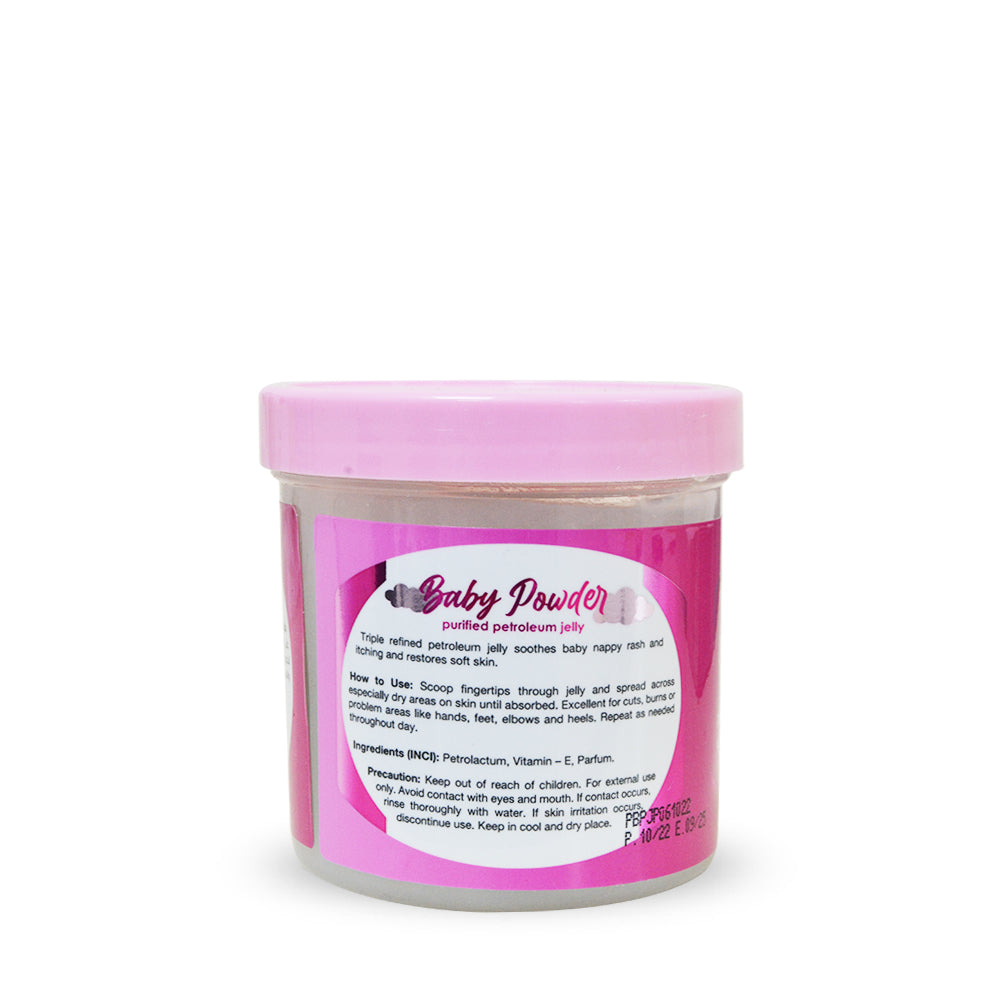 PRETTY BE-PETROLEUM JELLY-BABY POWDER-200ML(J&C)