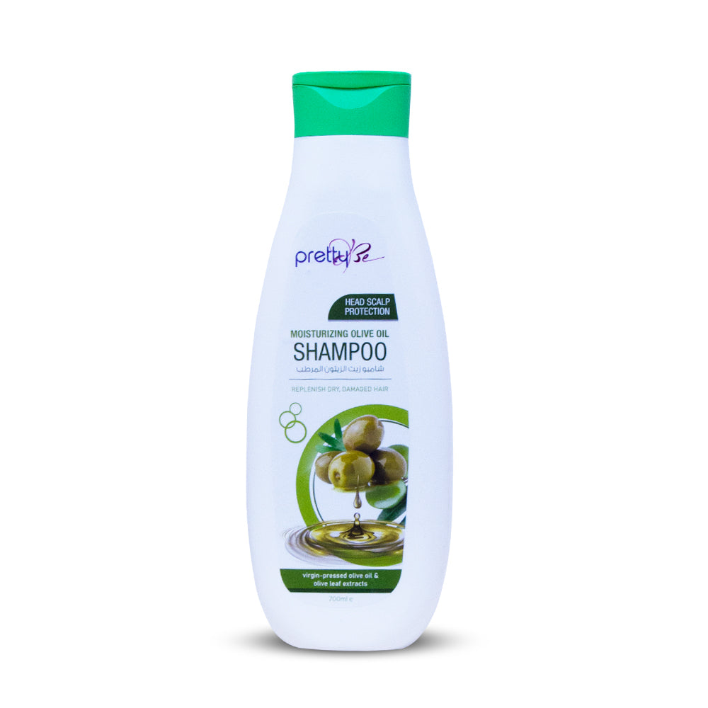 PRETTY BE-HAIR SHAMPOO-MOISTURIZING OLIVE OIL-700ML
