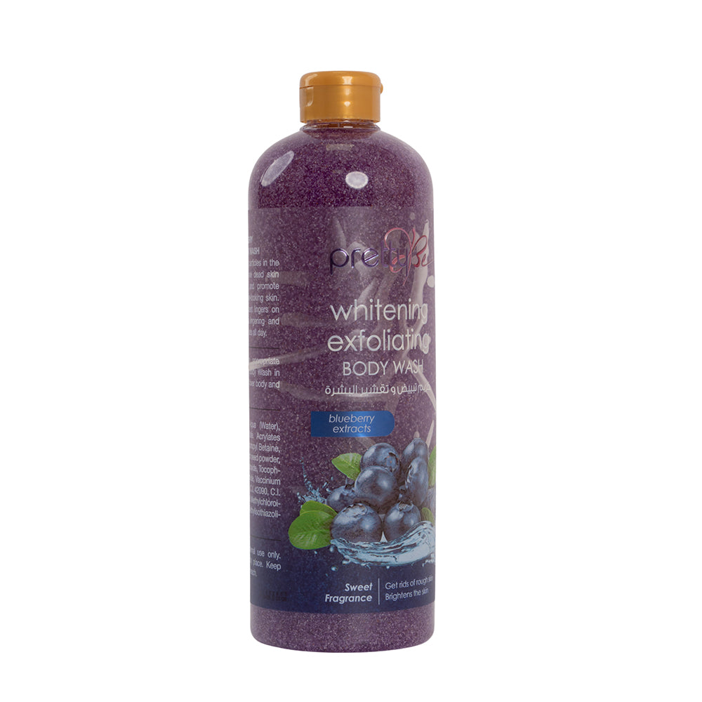 PRETTY BE-BRIGHTENING BODY WASH-BLUEBERRY-1000ML