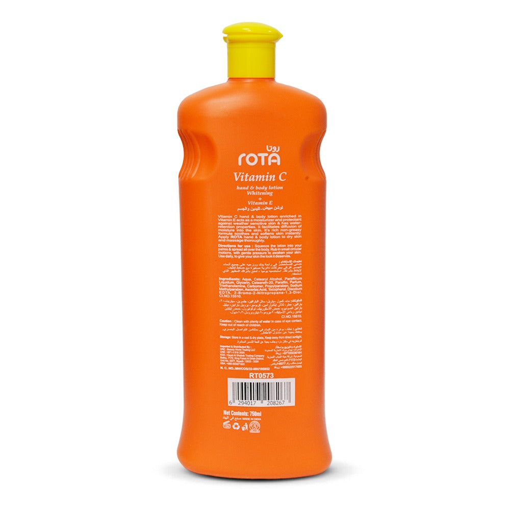 ROTA VITAMIN C BODY LOTION 750ML