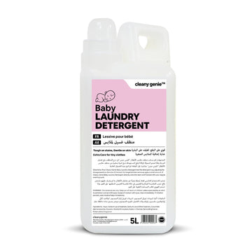 CLEANY GENIE BABY LAUNDRY DETERGENT 5L
