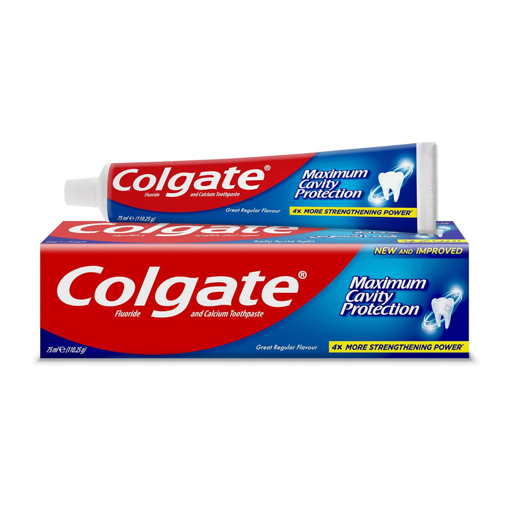 Colgate Maximum Cavity Protection 75ml-Pack of 4