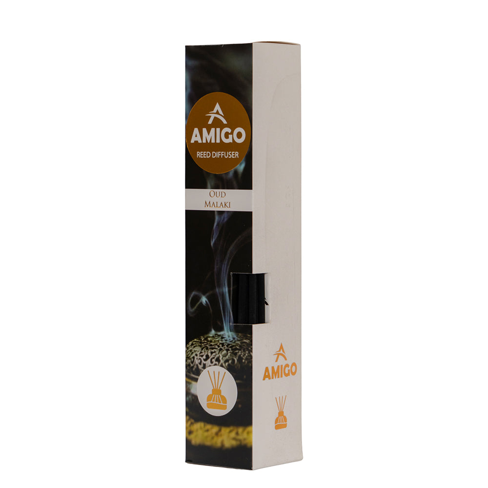 AMIGO White Reed Diffuser 110ml OUD Malaki