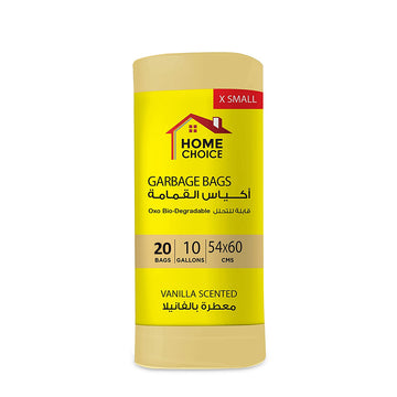 HD Garbage Bag Drawstring XS Home Choice - Vanilla | 54X60