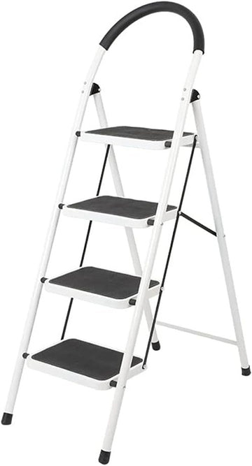 STEEL LADDER 4 STEPS