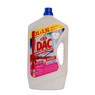 DAC Disinfectant Rose 5L