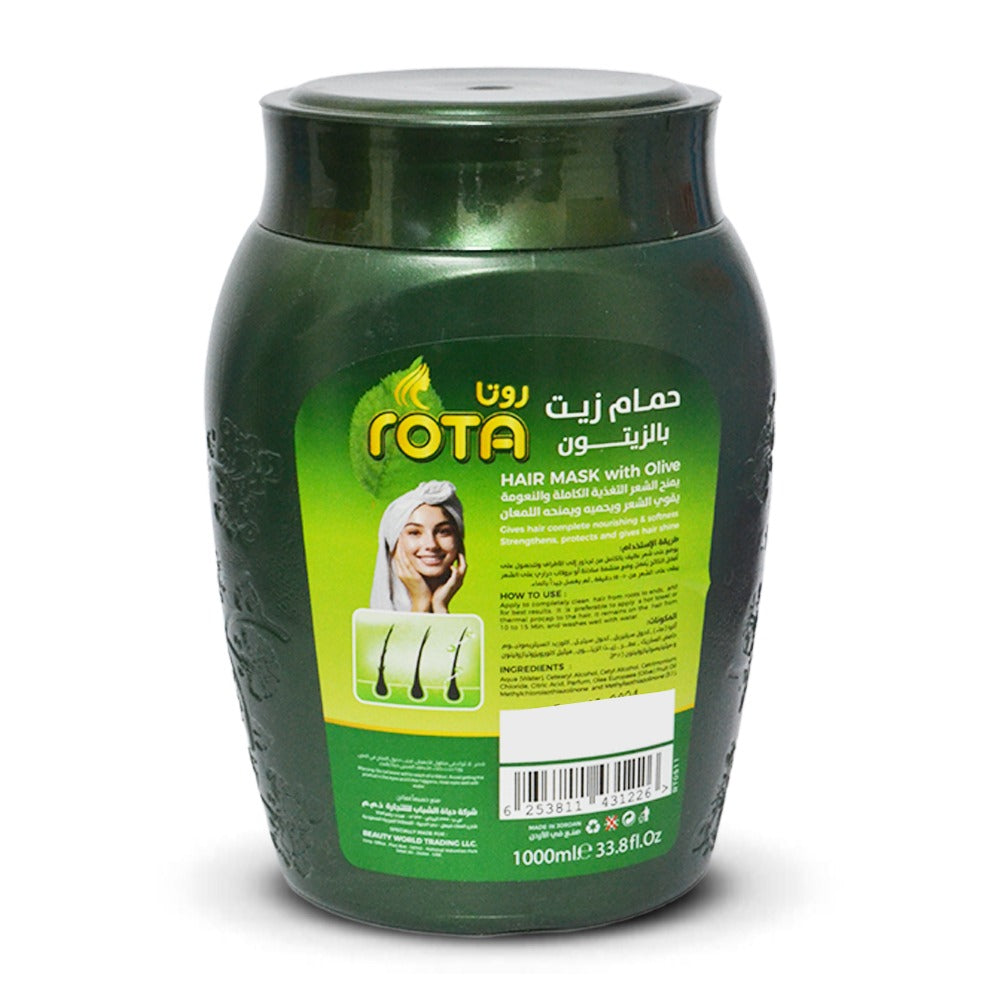 ROTA HAIR MASK OLIVE OIL 1L