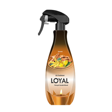 Loyal Air Freshener 500ML Sunset (Ylamh & Sandalwood)