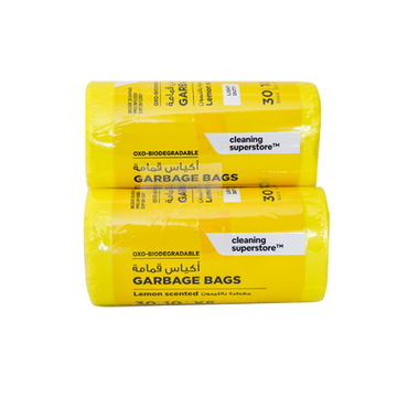 HD Garbage Bag Scented Lemon XS | 54X60CM | 2 Rolls
