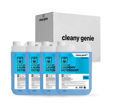 Laundry Detergent M26 | Power Gel 5L BLUE | Pack of 4