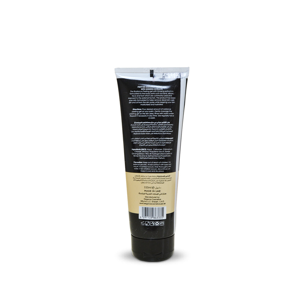 PRETTY BE-PEELING GEL-GINSENG-100ML(TU)