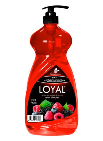 LOYAL Dishwashing Liquid Red Fruit 1.5L