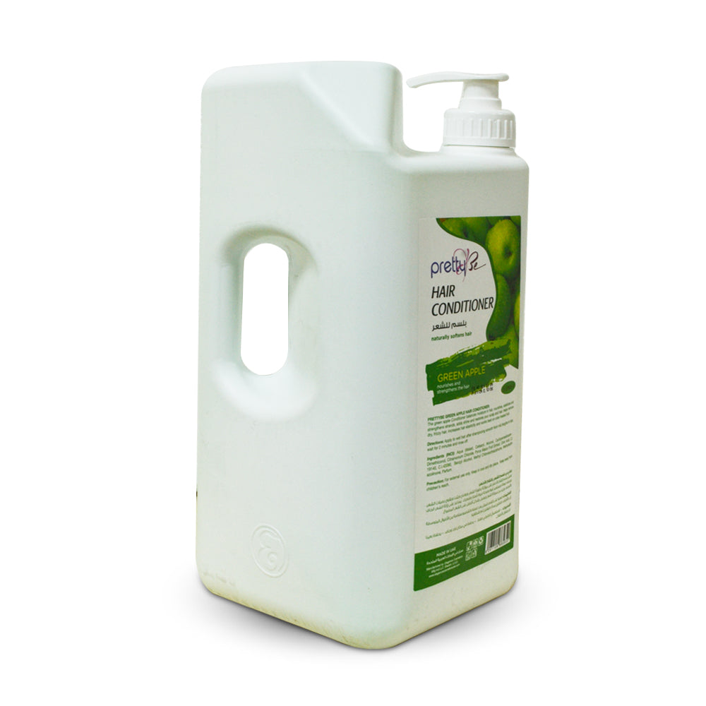 PRETTY BE-HAIR CONDITIONER-GREEN APPLE-5L
