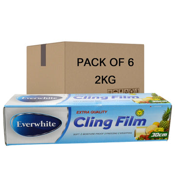 Everwhite Cling Film 30CM | 2KG-Pack of 6