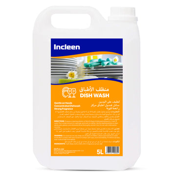 INCLEEN Dishwash Lemon 5L