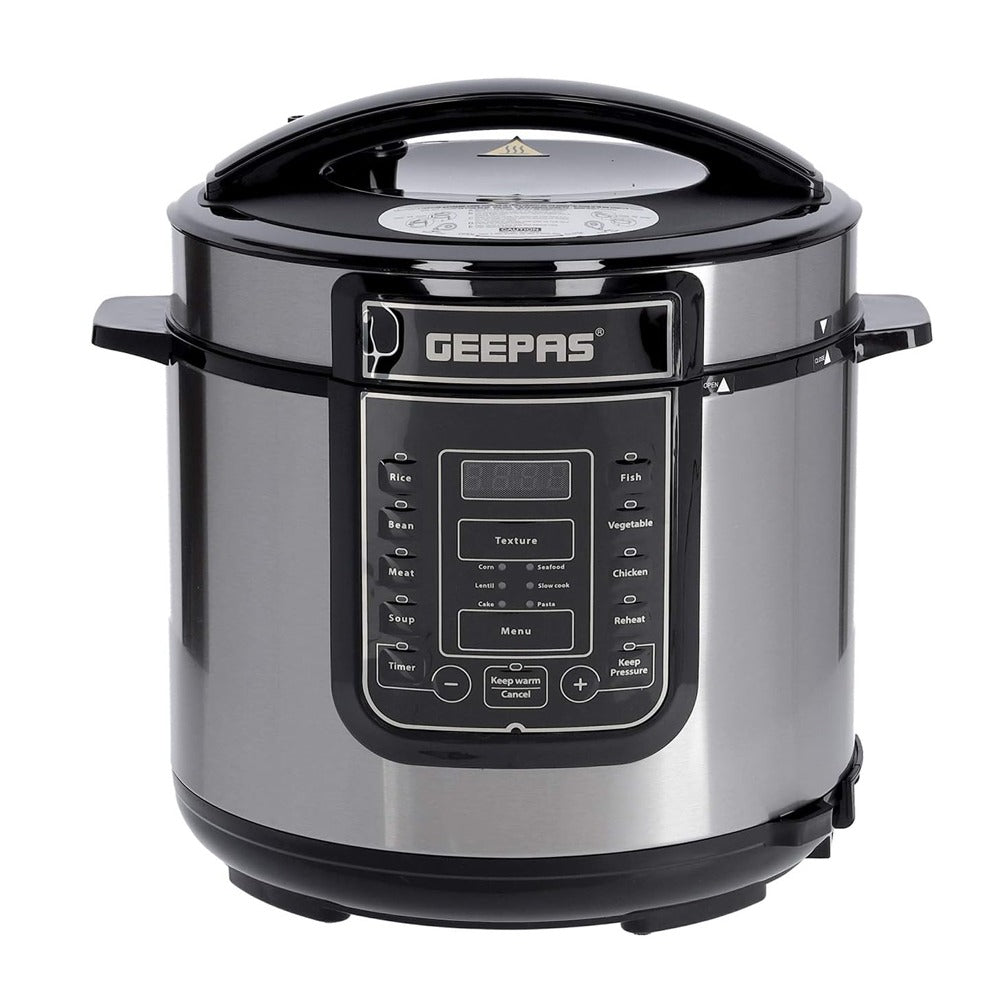 6L Digital Pressure Cooker wi Nstk Inrp