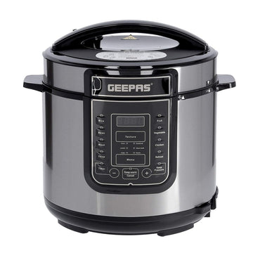 6L Digital Pressure Cooker wi Nstk Inrp