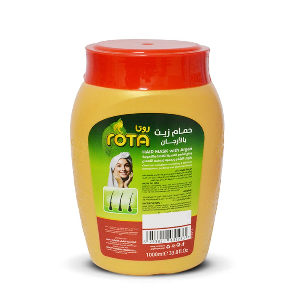 ROTA HAIR MASK ARGAN OIL 1L