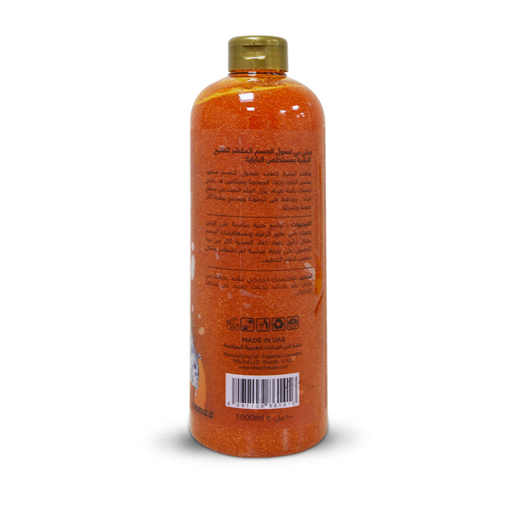 PRETTY BE-BRIGHTENING BODY WASH-PAPAYA-1000ML