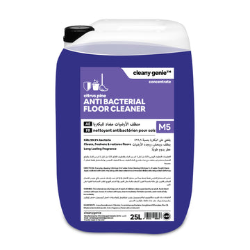 Antibac Floor Cleaner M5 | Citrus Pine 25L