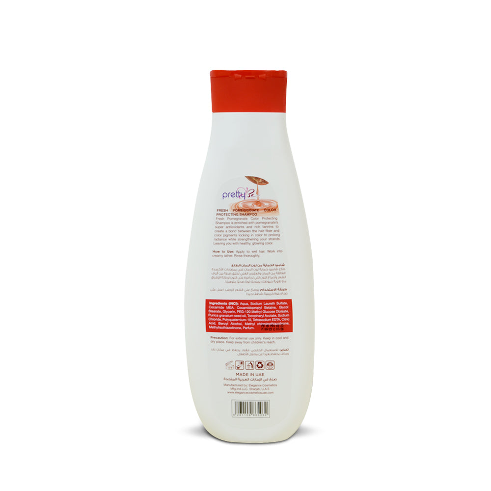 PRETTY BE-HAIR SHAMPOO-FRESH POMEGRANATE-700ML