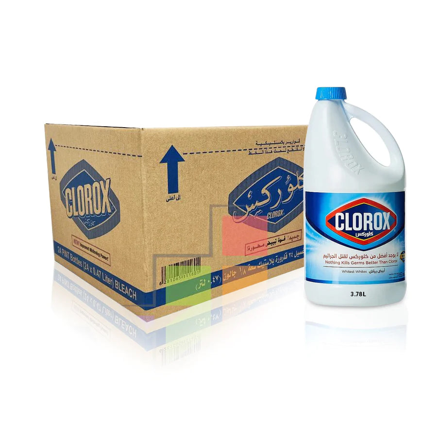 Clorox Original Gallon 3.78L | Pack of 6