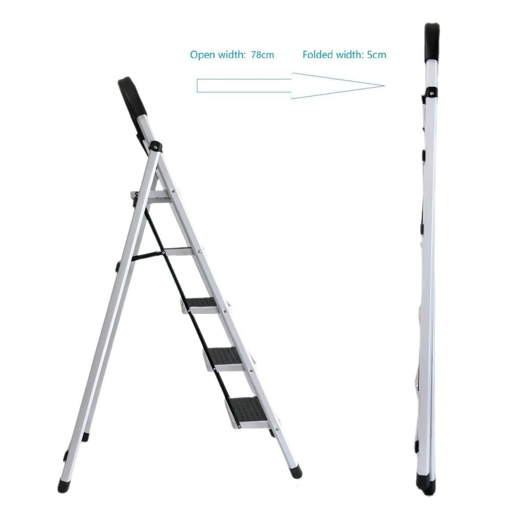 STEEL LADDER 5 STEPS
