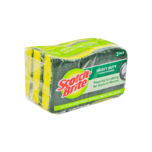 3M SB Heavy Duty Scrub (3 Packs)