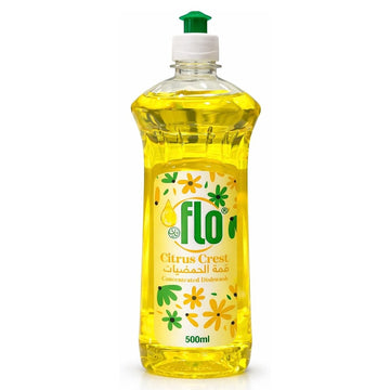 FLO Concentrated Dishwash Citrus Crest 500ML