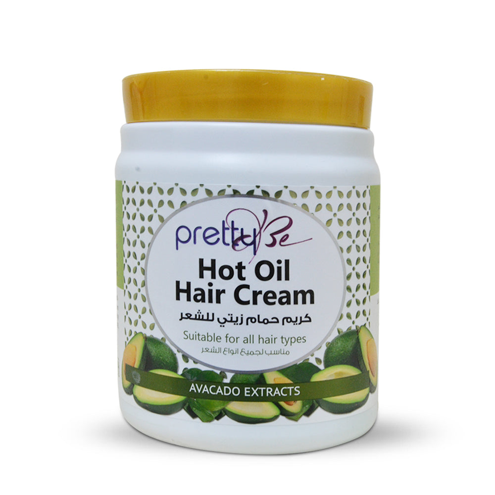 PRETTY BE-HOT OIL CREAM-AVOCADO-1000ML