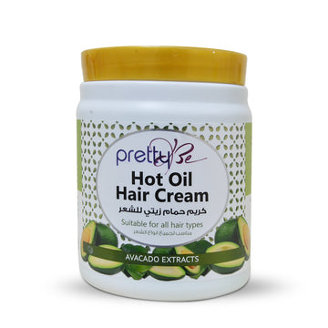 PRETTY BE-HOT OIL CREAM-AVOCADO-1000ML