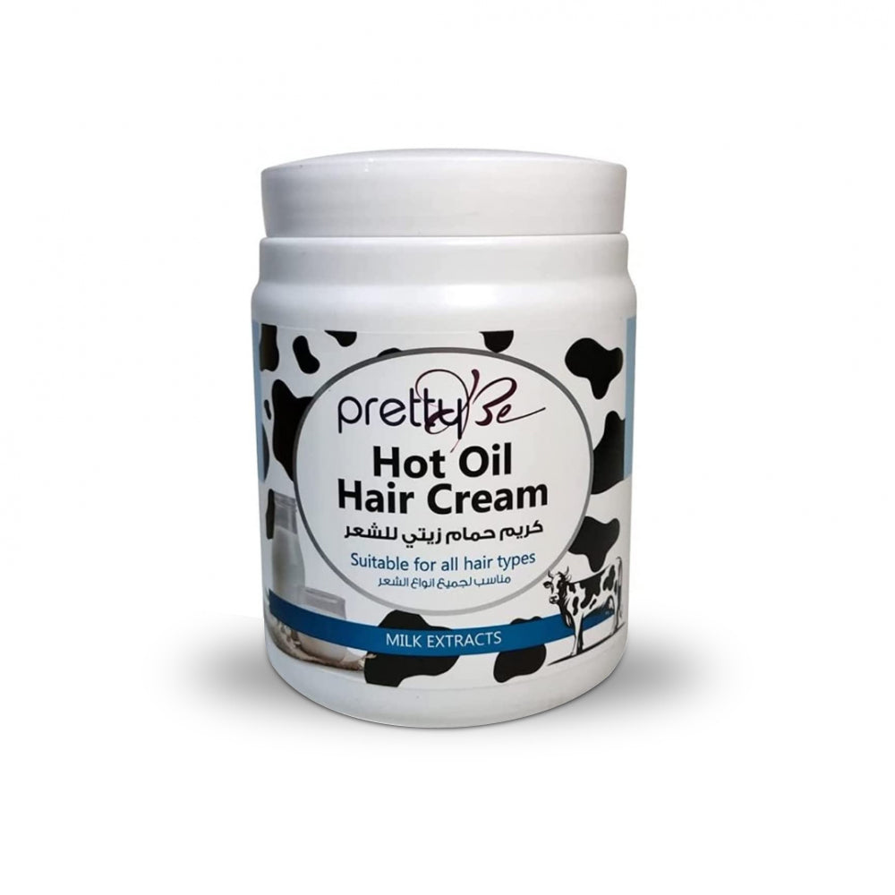 PRETTY BE-HOT OIL CREAM-MILK-1000ML