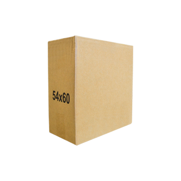 HD Garbage White Roll XS | 54X60 | 20 Rolls (CTN)