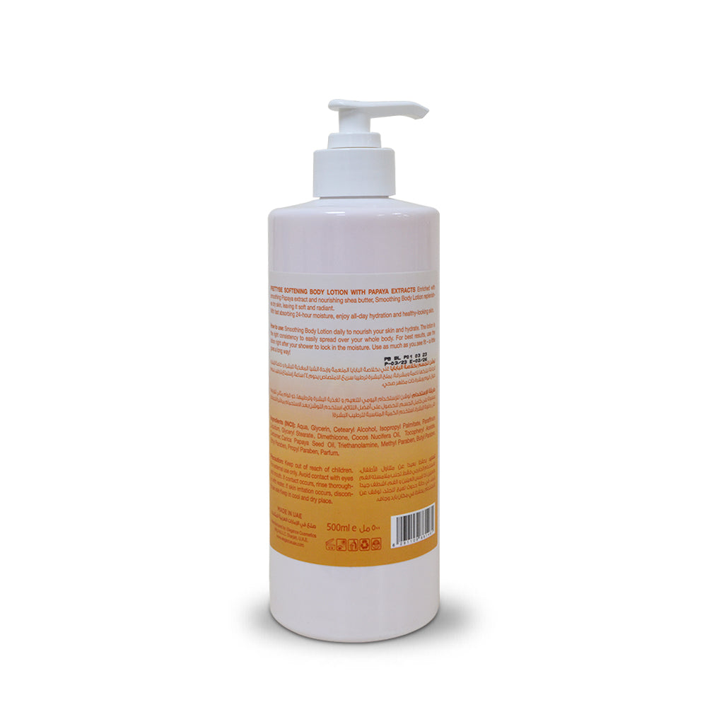 PRETTY BE-BODY LOTION-PAPAYA-500ML