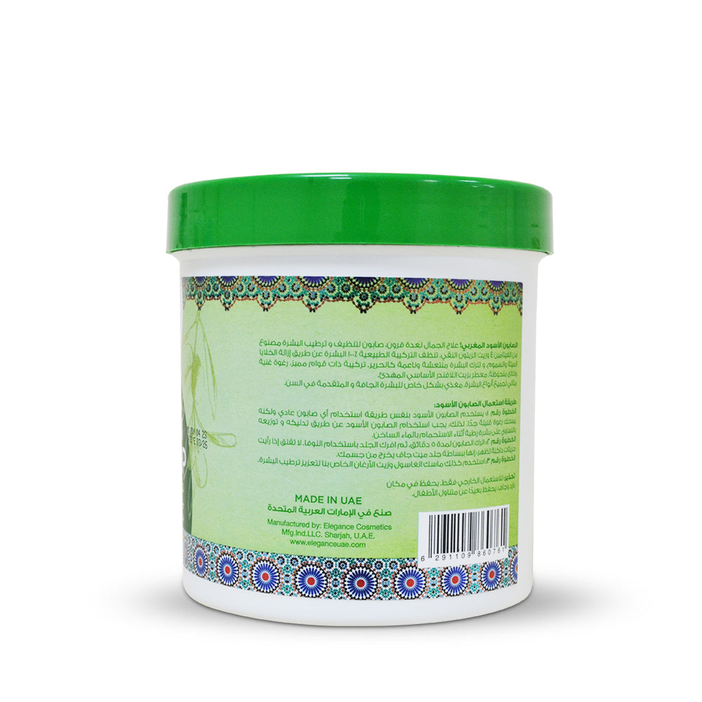PRETTY BE-MOROCCAN BLACK SOAP-OLIVE EXTRACT-
1000ML(J&C)