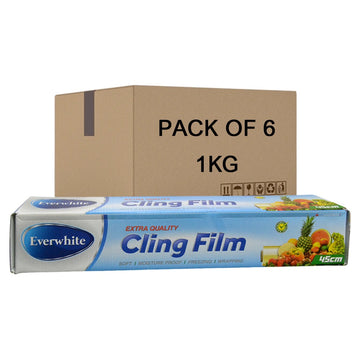 Cling Film 45CM | 1KG-Pack of 6