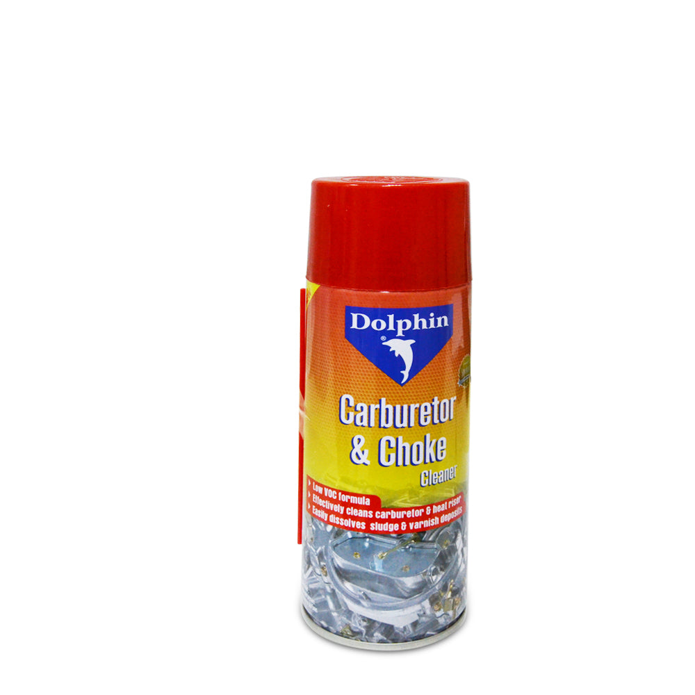 Dolphin Carburetor & Choke Cleaner 450ML