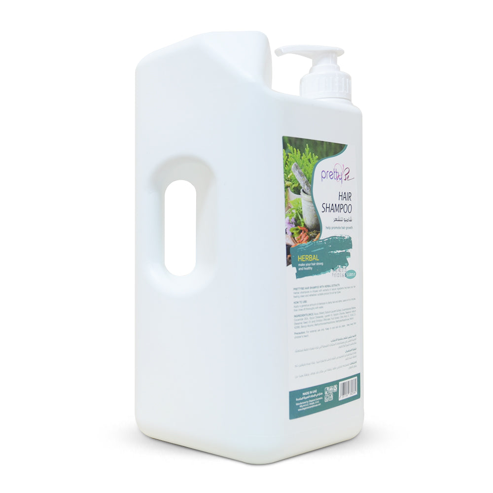 PRETTY BE-HAIR SHAMPOO-HERBAL-5L