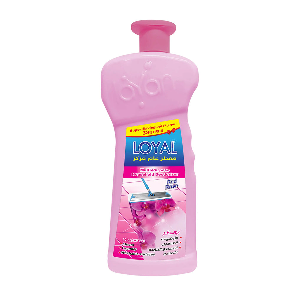 Loyal Multi Purpose Household 2.1L Red Rose