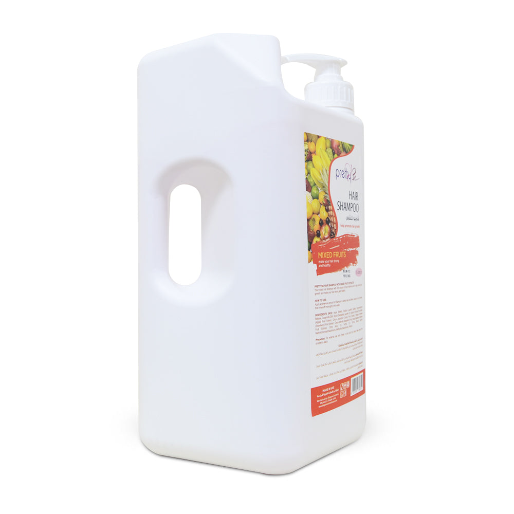 PRETTY BE-HAIR SHAMPOO-MIX FRUIT-5L