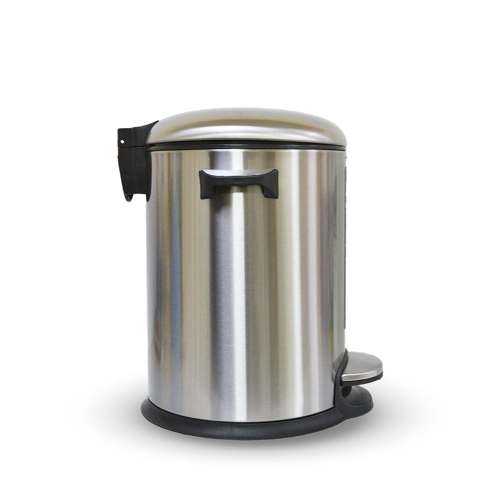 DUSTBIN 5L STEEL JAVA JH8852