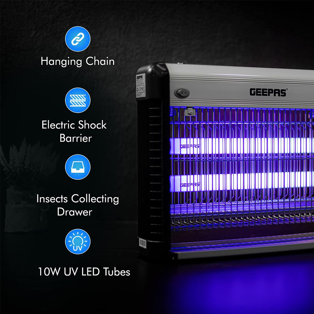 BUG KILLER-BS PLUG 10W TUBE