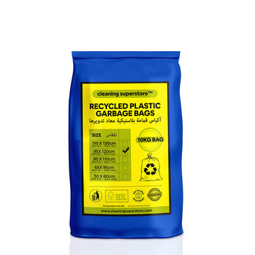Recycled Garbage Bag 10KG Bundle Black 95X120CM