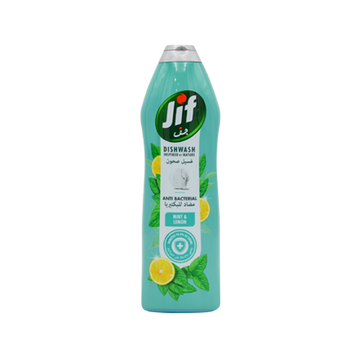 Jif Dishwash Antibacterial 750ML